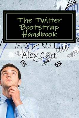 Book cover for The Twitter Bootstrap Handbook