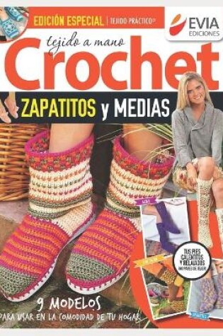 Cover of Crochet Zapatitos Y Medias