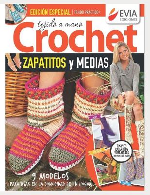 Book cover for Crochet Zapatitos Y Medias