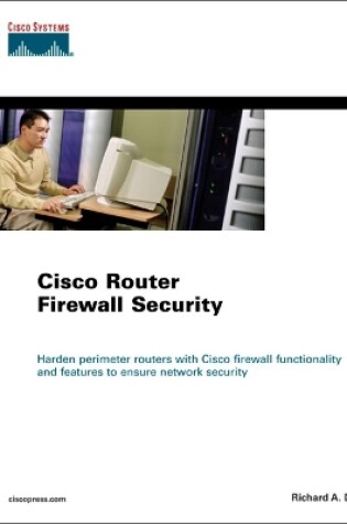 Cover of Cisco Router Firewall Security