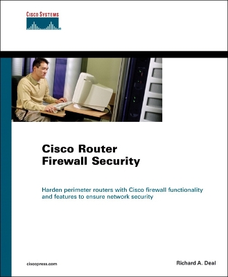 Book cover for Cisco Router Firewall Security