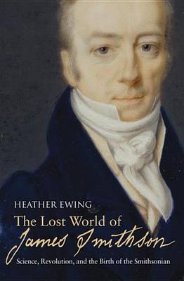 Book cover for The Lost World of James Smithson