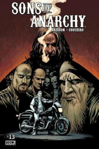 Cover of Sons of Anarchy #13
