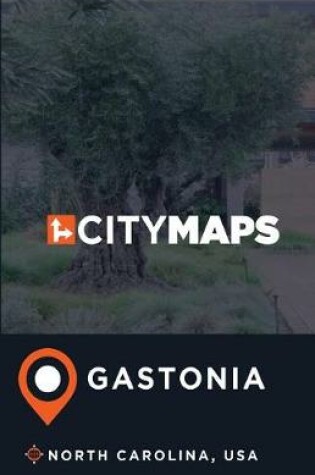 Cover of City Maps Gastonia North Carolina, USA