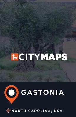 Book cover for City Maps Gastonia North Carolina, USA