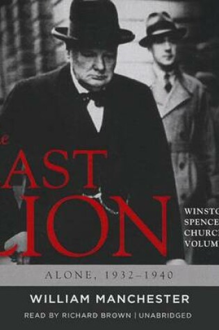Cover of The Last Lion: Winston Spencer Churchill, Volume 2
