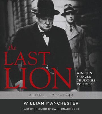 Book cover for The Last Lion: Winston Spencer Churchill, Volume 2