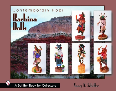 Book cover for Contemporary Hi Kachina Dolls