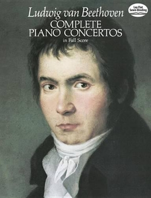 Book cover for Complete Piano Concertos in Full Score