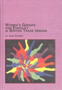 Book cover for Women's Groups and Equality in British Trade Unions