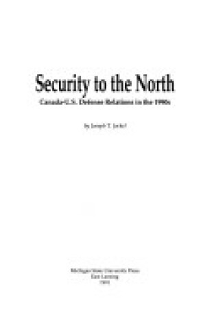 Cover of Security to the North