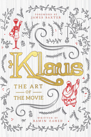 Cover of Klaus: The Art of the Movie