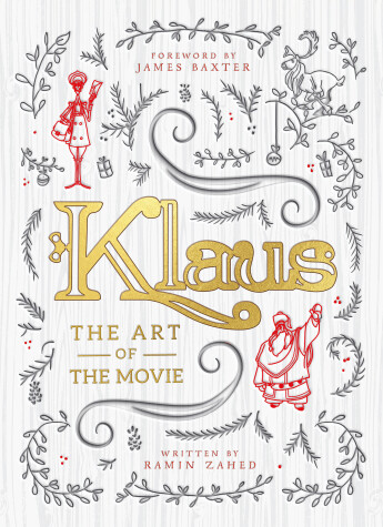Book cover for Klaus: The Art of the Movie