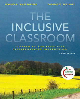 Book cover for The Inclusive Classroom