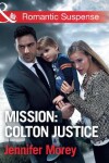 Book cover for Mission: Colton Justice