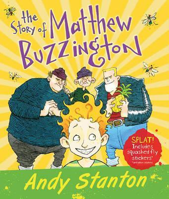 Book cover for The Story of Matthew Buzzington