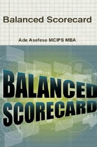 Cover of Balanced Scorecard