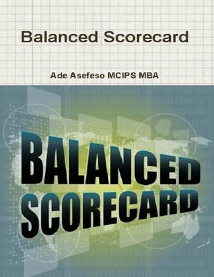 Book cover for Balanced Scorecard
