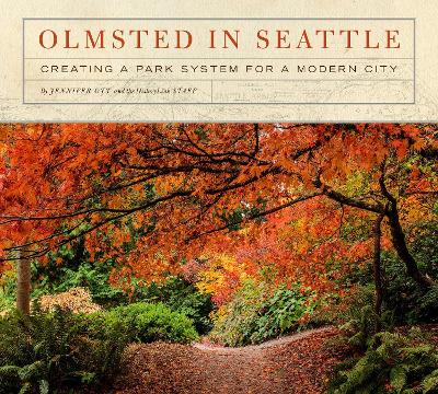 Book cover for Olmsted in Seattle