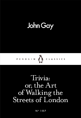 Book cover for Trivia: or, the Art of Walking the Streets of London