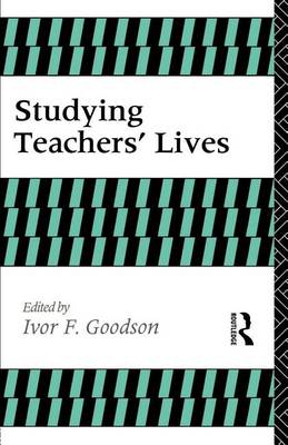 Book cover for Studying Teachers' Lives