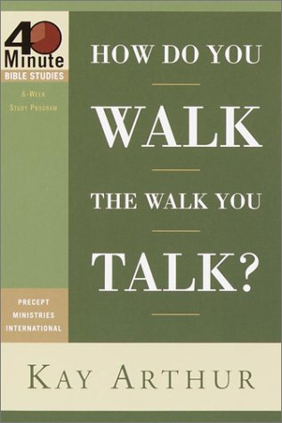 Book cover for Walk Do You Walk the Walk You Talk?