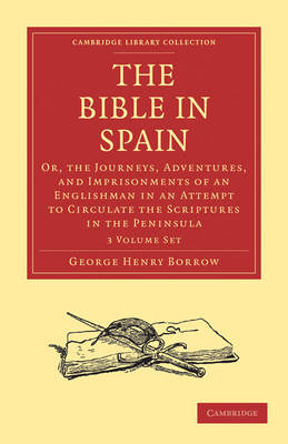 Book cover for The Bible in Spain 3 Volume Paperback Set