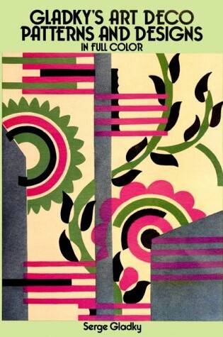 Cover of Gladky's Art Deco Patterns and Designs