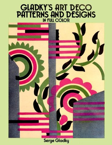 Cover of Gladky's Art Deco Patterns and Designs