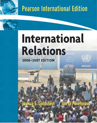 Book cover for International Relations, 2006-2007 Edition