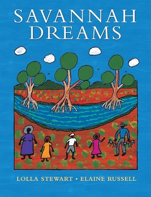 Book cover for Savannah Dreams