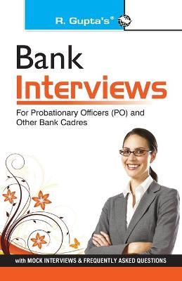 Book cover for Bank Interviews (for IBPS (CWE) Successful Candidates