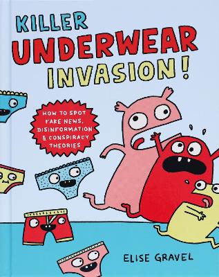 Book cover for Killer Underwear Invasion!