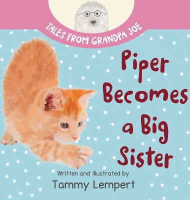 Book cover for Piper Becomes a Big Sister