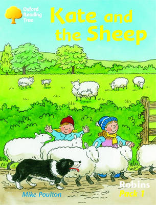 Book cover for Oxford Reading Tree: Robins: Pack 1: Kate and the Sheep