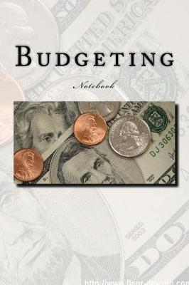 Book cover for Budgeting Notebook