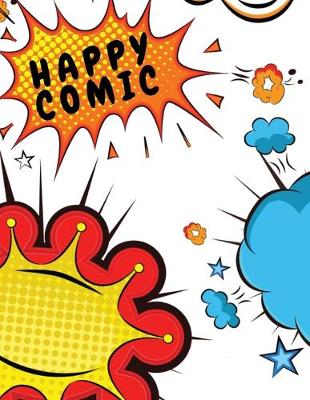 Book cover for happy comic