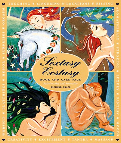 Book cover for Sextasy Ecstasy