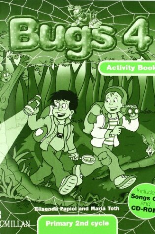 Cover of New Bugs 4 Activity Book Pack