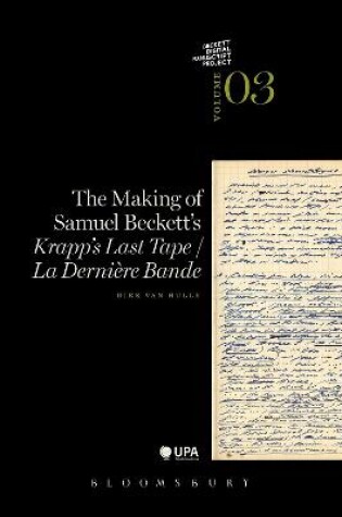 Cover of The Making of Samuel Beckett's 'Krapp's Last Tape'/'La derniere bande'