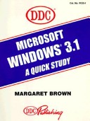 Book cover for Windows 3.1 Quick Study