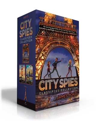 Cover of City Spies Classified Collection (Boxed Set)