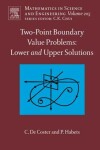 Book cover for Two-Point Boundary Value Problems