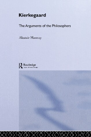 Cover of Kierkegaard-Arg Philosophers