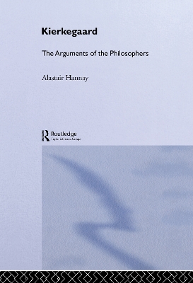 Book cover for Kierkegaard-Arg Philosophers