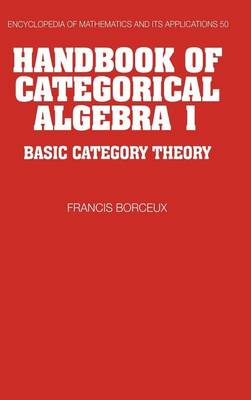 Cover of Handbook of Categorical Algebra