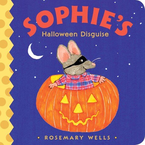 Book cover for Sophie's Halloween Disguise