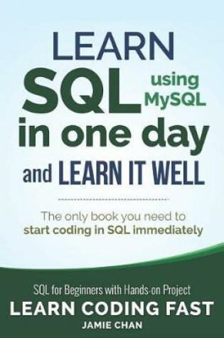 Cover of SQL