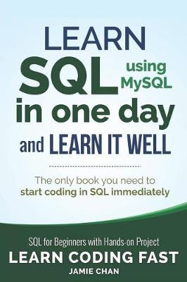 Book cover for SQL