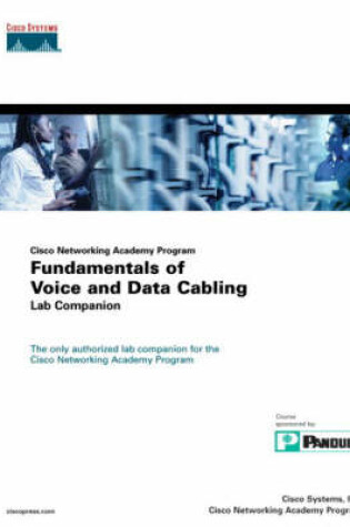 Cover of Fundamentals of Voice and Data Cabling Lab Companion (Cisco Networking Academy Program)
